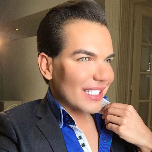 Meet The New Human Ken Doll See His 265 000 Body And Face E Online